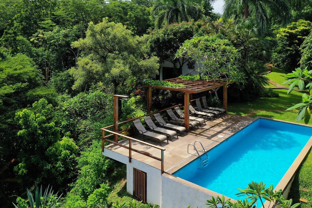 Hotel Casa Frangipani Montezuma Exterior foto